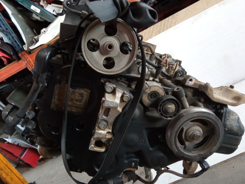 Recambio de motor completo para peugeot 206 hatchback (2a/c) 1.4 hdi eco 70 referencia OEM IAM 180.000Km  
