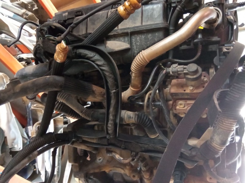 Recambio de motor completo para peugeot 206 hatchback (2a/c) 1.4 hdi eco 70 referencia OEM IAM 180.000Km  