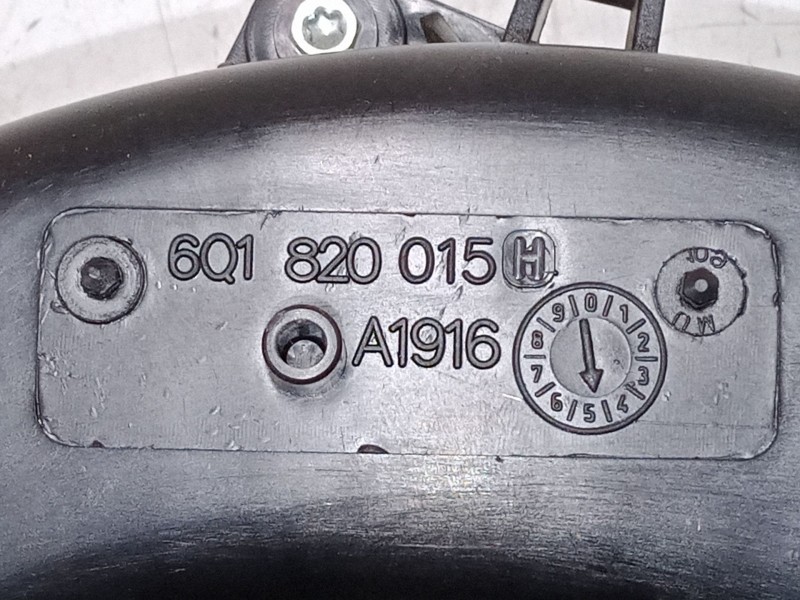 Recambio de motor calefaccion para seat ibiza iv st (6j8, 6p8) 1.6 tdi referencia OEM IAM 6Q1820015H  