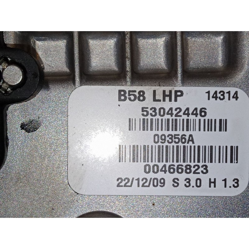 Recambio de motor limpiaparabrisas delantero derecho para citroën c4 picasso i monospace (ud_) 1.6 vti 120 referencia OEM IAM B5