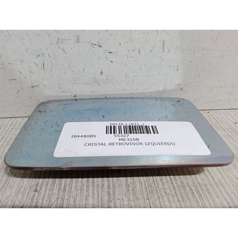 Recambio de cristal retrovisor izquierdo para lancia delta i (831_) 1.6 gt i.e. (831ab.010) referencia OEM IAM   