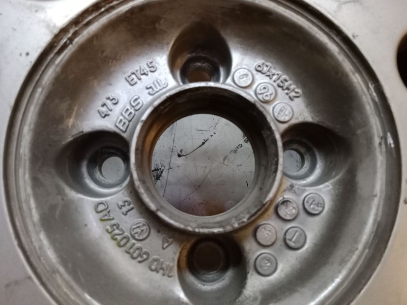 Recambio de llanta alumino 15´´ para volkswagen golf iii variant (1h5) 1.6 referencia OEM IAM   