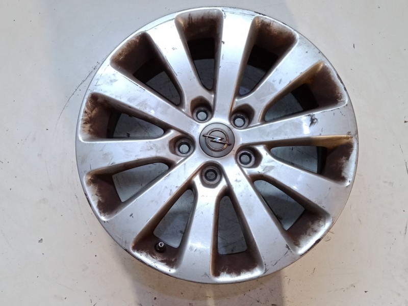 Recambio de llanta aluminio 17´´ para opel zafira tourer c (p12) 1.4 lpg (75) referencia OEM IAM   