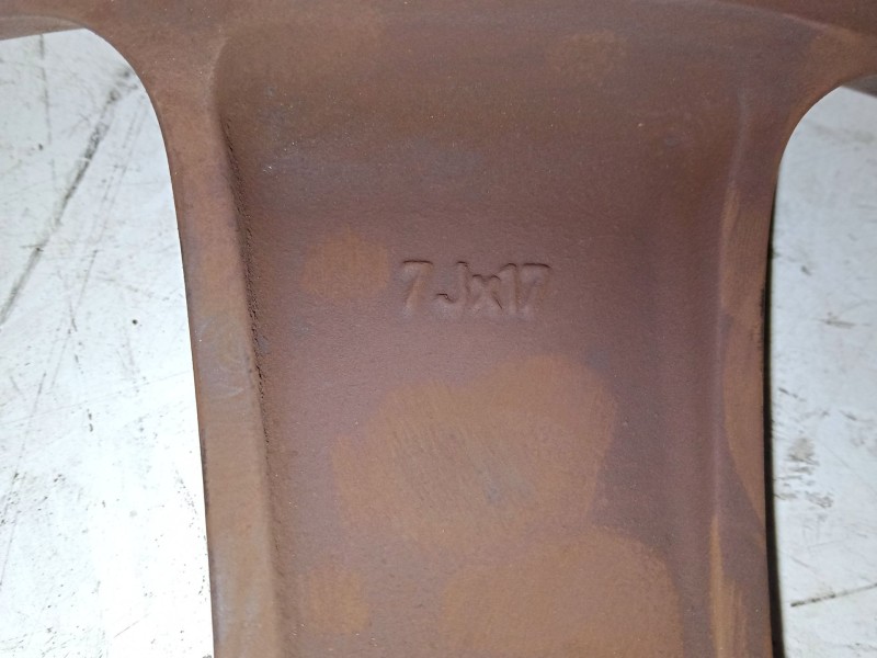 Recambio de llanta aluminio 17´´ para opel zafira tourer c (p12) 1.4 lpg (75) referencia OEM IAM   
