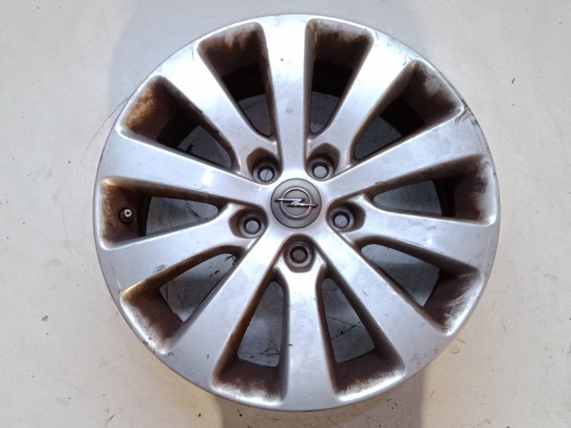 Recambio de llanta aluminio 17´´ para opel zafira tourer c (p12) 1.4 lpg (75) referencia OEM IAM   
