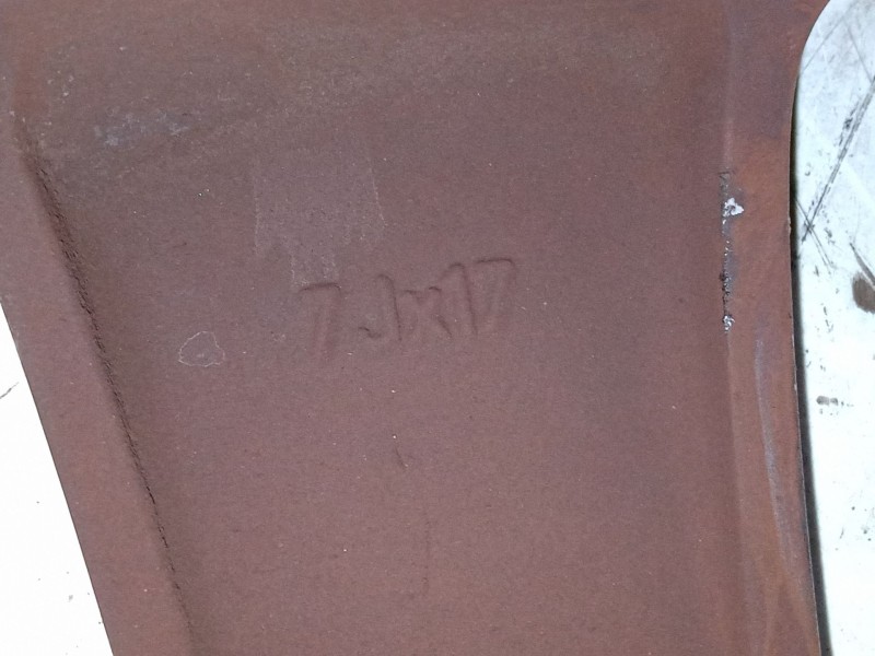 Recambio de llanta aluminio 17´´ para opel zafira tourer c (p12) 1.4 lpg (75) referencia OEM IAM   