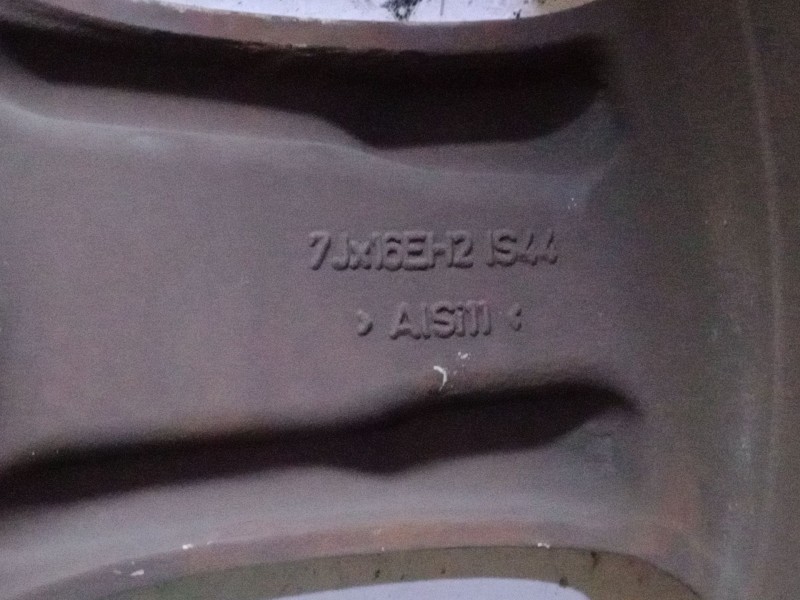 Recambio de llanta aluminio 16´´ para bmw 1 (e87) 118 d referencia OEM IAM   