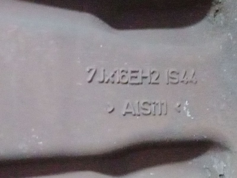 Recambio de llanta aluminio 16´´ para bmw 1 (e87) 118 d referencia OEM IAM   