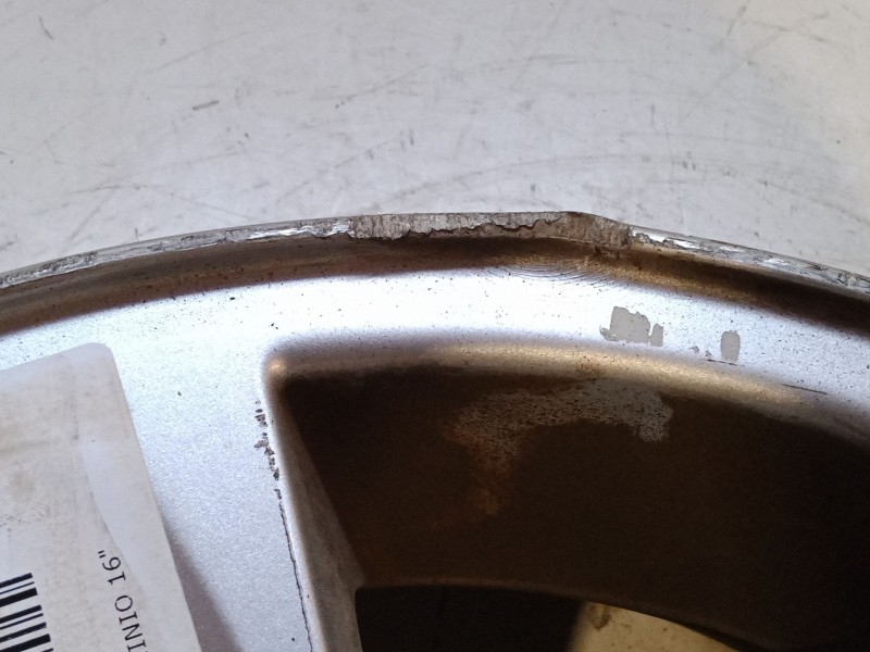 Recambio de llanta aluminio 16´´ para bmw 1 (e87) 118 d referencia OEM IAM   