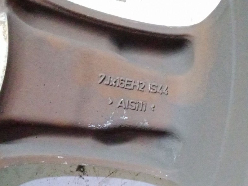Recambio de llanta aluminio 16´´ para bmw 1 (e87) 118 d referencia OEM IAM   