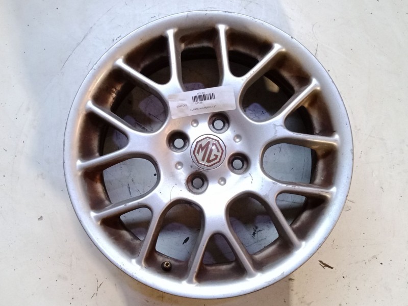 Recambio de llanta aluminio 16´´ para mg mg zr 105 referencia OEM IAM   
