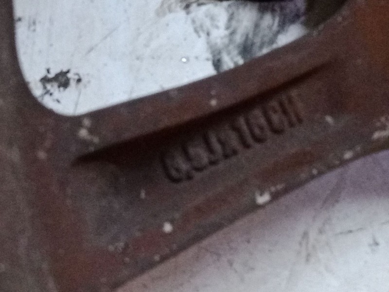 Recambio de llanta aluminio 16´´ para mg mg zr 105 referencia OEM IAM   