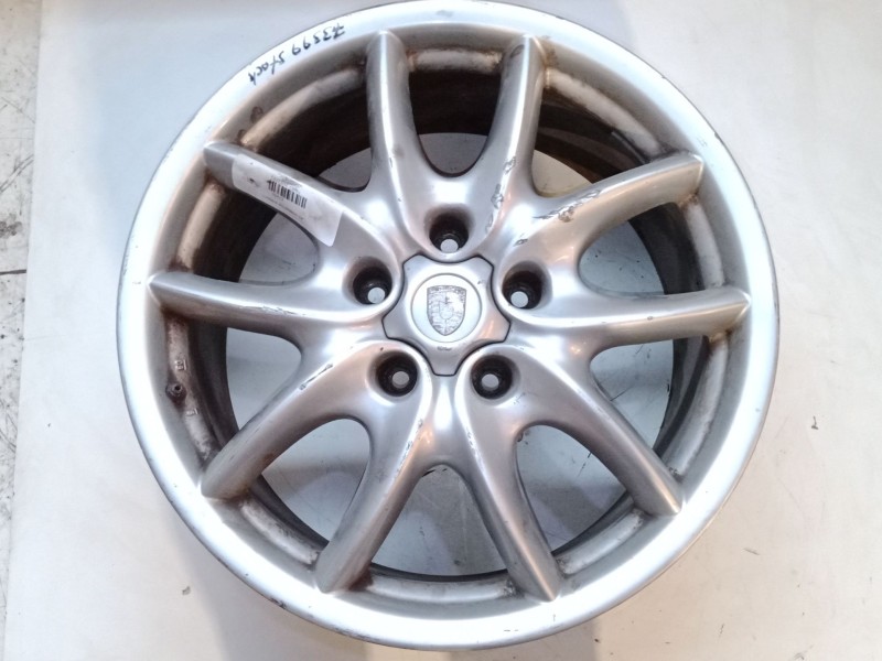 Recambio de llanata aluminio 19´´ para porsche cayenne (9pa) turbo 4.5 referencia OEM IAM   