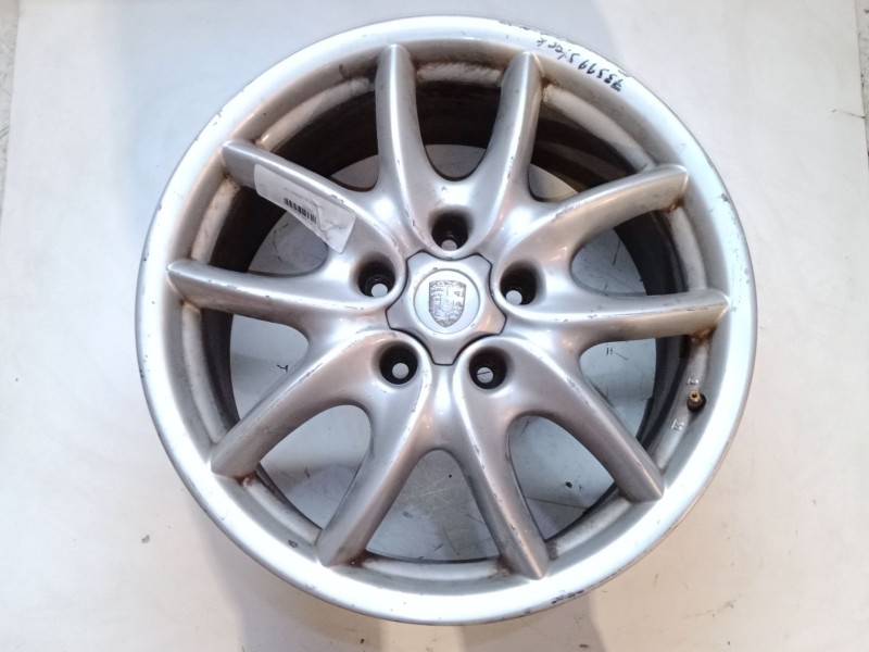 Recambio de llanata aluminio 19´´ para porsche cayenne (9pa) turbo 4.5 referencia OEM IAM   