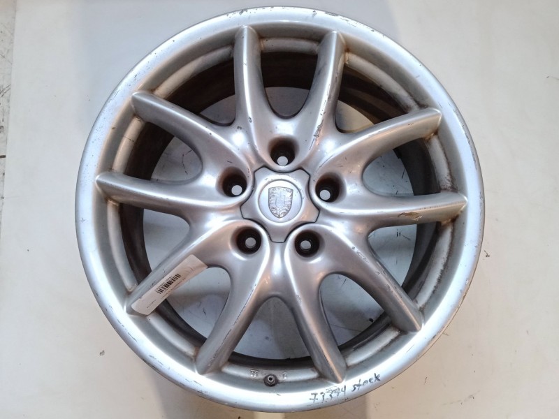 Recambio de llanata aluminio 19´´ para porsche cayenne (9pa) turbo 4.5 referencia OEM IAM   