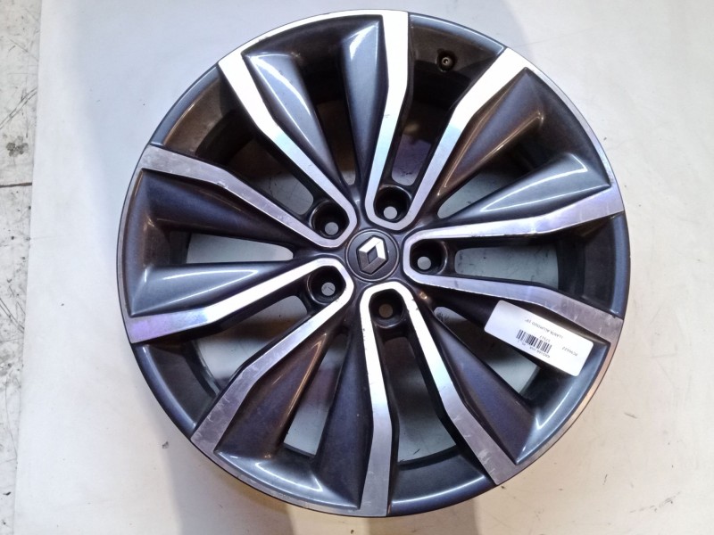 Recambio de llanta aluminio 19´´ para renault kadjar (ha_, hl_) 1.5 dci 110 (hla3) referencia OEM IAM   