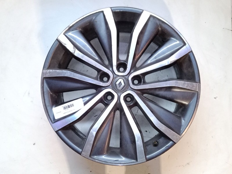 Recambio de llanta aluminio 19´´ para renault kadjar (ha_, hl_) 1.5 dci 110 (hla3) referencia OEM IAM   