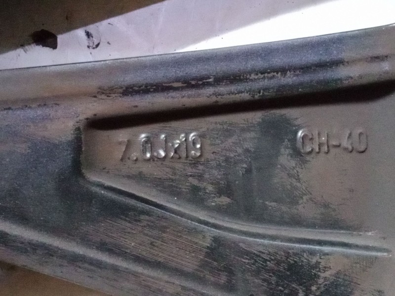 Recambio de llanta aluminio 19´´ para renault kadjar (ha_, hl_) 1.5 dci 110 (hla3) referencia OEM IAM   