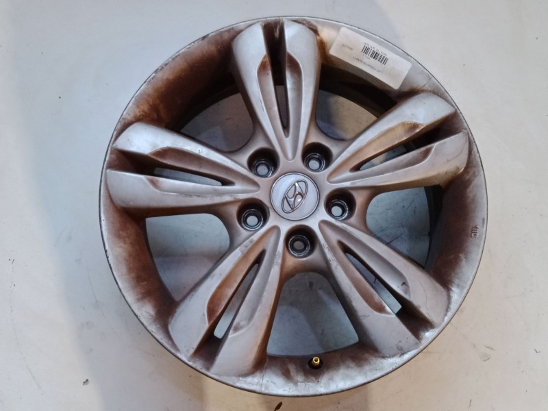 Recambio de llanta aluminio 17´´ para hyundai ix35 (lm, el, elh) 1.7 crdi referencia OEM IAM   