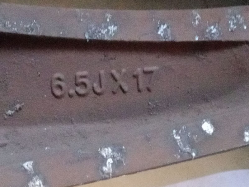 Recambio de llanta aluminio 17´´ para hyundai ix35 (lm, el, elh) 1.7 crdi referencia OEM IAM   