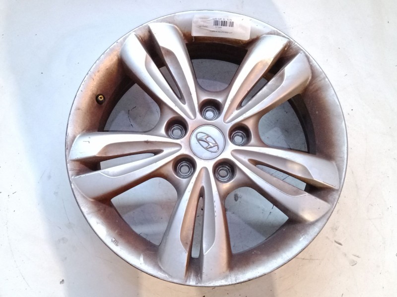 Recambio de llanta aluminio 17´´ para hyundai ix35 (lm, el, elh) 1.7 crdi referencia OEM IAM   