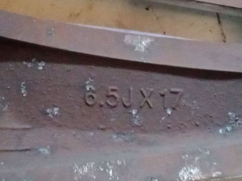 Recambio de llanta aluminio 17´´ para hyundai ix35 (lm, el, elh) 1.7 crdi referencia OEM IAM   