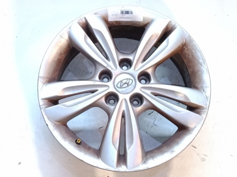 Recambio de llanta aluminio 17´´ para hyundai ix35 (lm, el, elh) 1.7 crdi referencia OEM IAM   