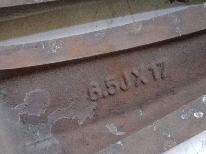 Recambio de llanta aluminio 17´´ para hyundai ix35 (lm, el, elh) 1.7 crdi referencia OEM IAM   