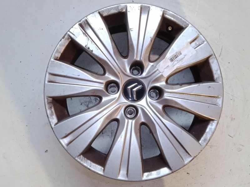 Recambio de llanta aluminio 16´´ para citroën c3 picasso (sh_) 1.6 hdi referencia OEM IAM   