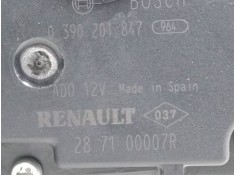 Recambio de motor limpia trasero para renault megane iii hatchback (bz0/1_, b3_) 1.6 16v (bz1b, bz1h) referencia OEM IAM 0390201