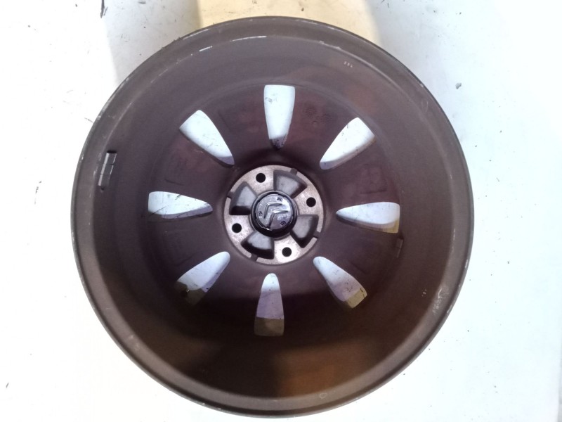 Recambio de llanta aluminio 16´´ para citroën c3 picasso (sh_) 1.6 hdi referencia OEM IAM   