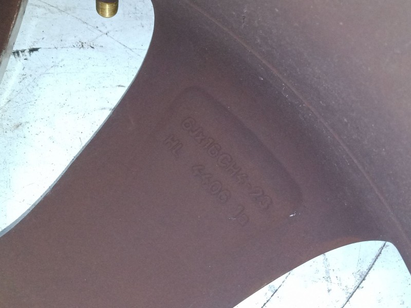 Recambio de llanta aluminio 16´´ para citroën c3 picasso (sh_) 1.6 hdi referencia OEM IAM   