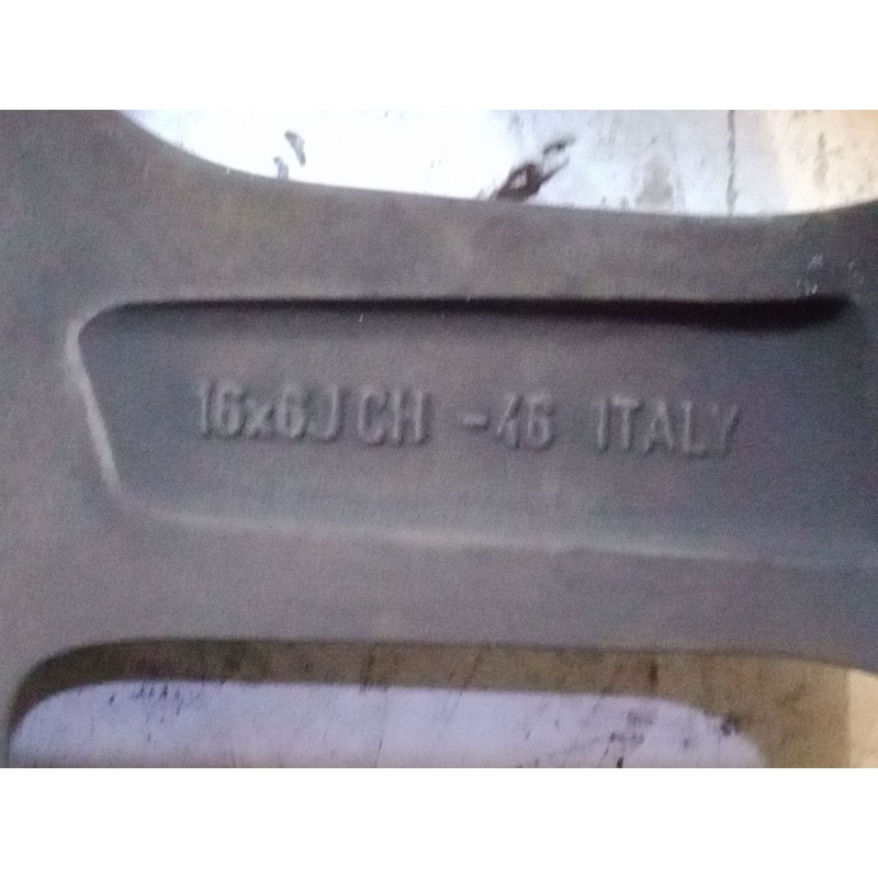 Recambio de llanta aluminio 16´´ para mitsubishi montero io i (h6_w, h7_w) 1.8 (h76w, h66w) referencia OEM IAM   