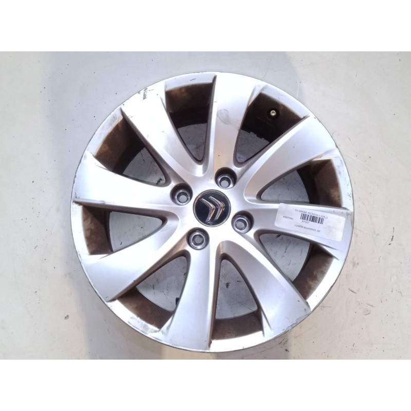 Recambio de llanta aluminio 16´´ para citroën c4 grand picasso i (ua_) 2.0 hdi 150 referencia OEM IAM   