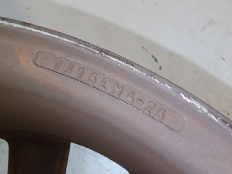 Recambio de llanta aluminio 16´´ para citroën c4 grand picasso i (ua_) 2.0 hdi 150 referencia OEM IAM   