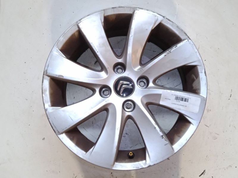 Recambio de llanta aluminio 16´´ para citroën c4 grand picasso i (ua_) 2.0 hdi 150 referencia OEM IAM   