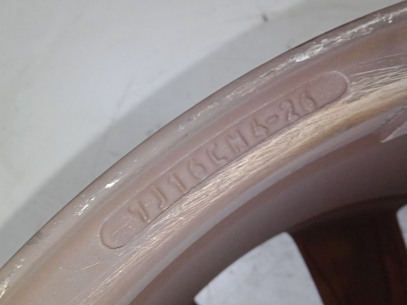 Recambio de llanta aluminio 16´´ para citroën c4 grand picasso i (ua_) 2.0 hdi 150 referencia OEM IAM   