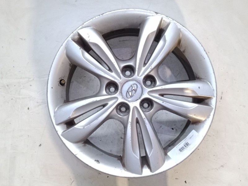 Recambio de llanta aluminio 17´´ para hyundai ix35 (lm, el, elh) 1.7 crdi referencia OEM IAM   