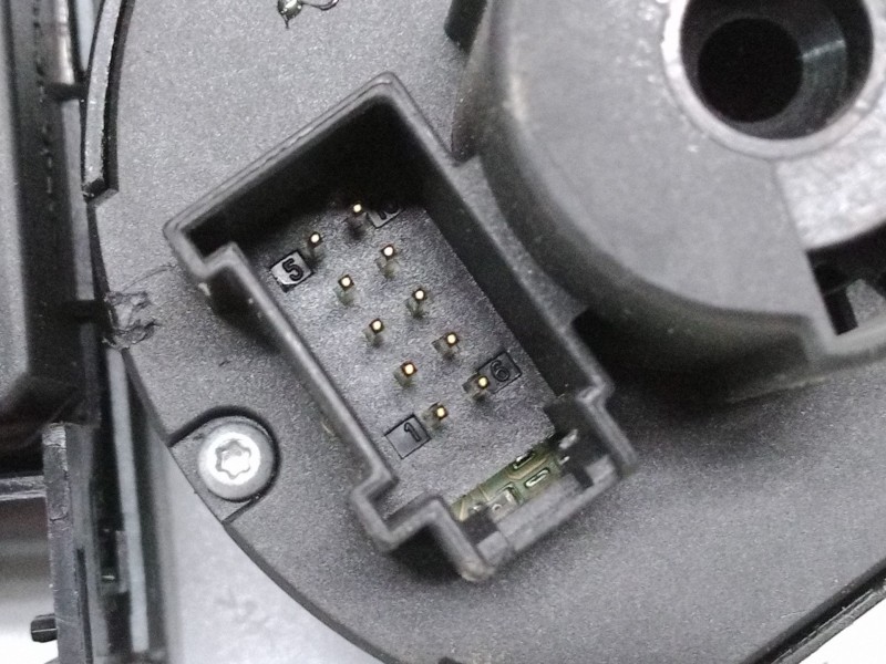 Recambio de conmutador de luces para audi a3 sportback (8pa) 1.6 fsi referencia OEM IAM 8P1941531Q 8P0 0581 10-161006 