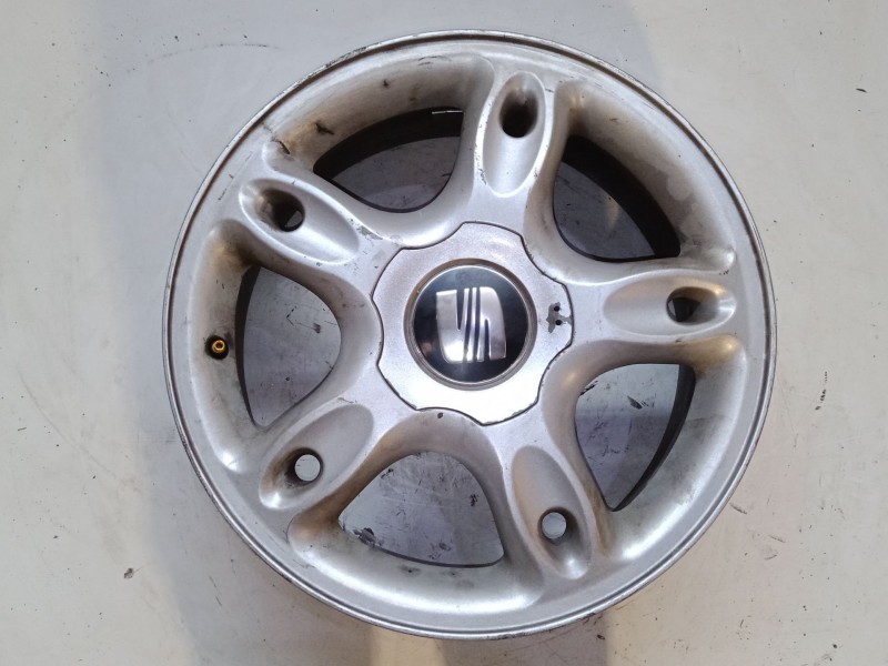 Recambio de llanta aluminio 16´´ para seat leon (1m1) 1.9 tdi referencia OEM IAM   