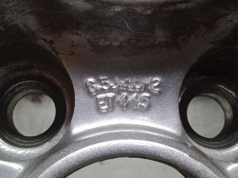 Recambio de llanta aluminio 16´´ para seat leon (1m1) 1.9 tdi referencia OEM IAM   