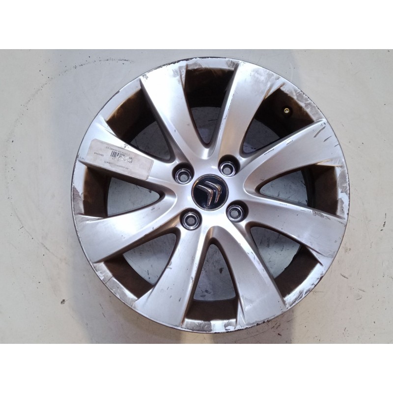 Recambio de llanta aluminio 16´´ para citroën c4 grand picasso i (ua_) 2.0 hdi 150 referencia OEM IAM   