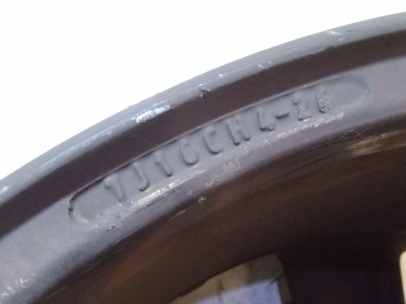 Recambio de llanta aluminio 16´´ para citroën c4 grand picasso i (ua_) 2.0 hdi 150 referencia OEM IAM   