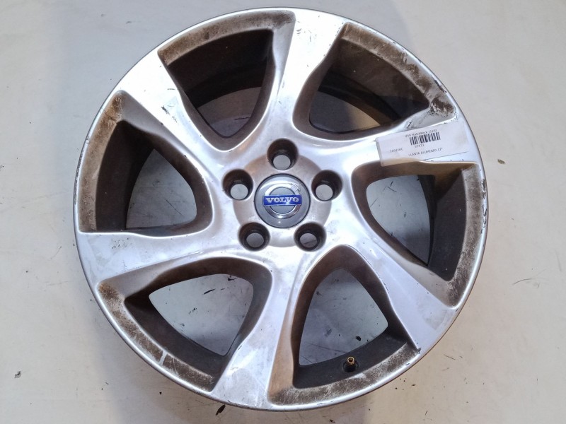 Recambio de llanta aluminio 17´´ para volvo v40 hatchback (525) d2 referencia OEM IAM   