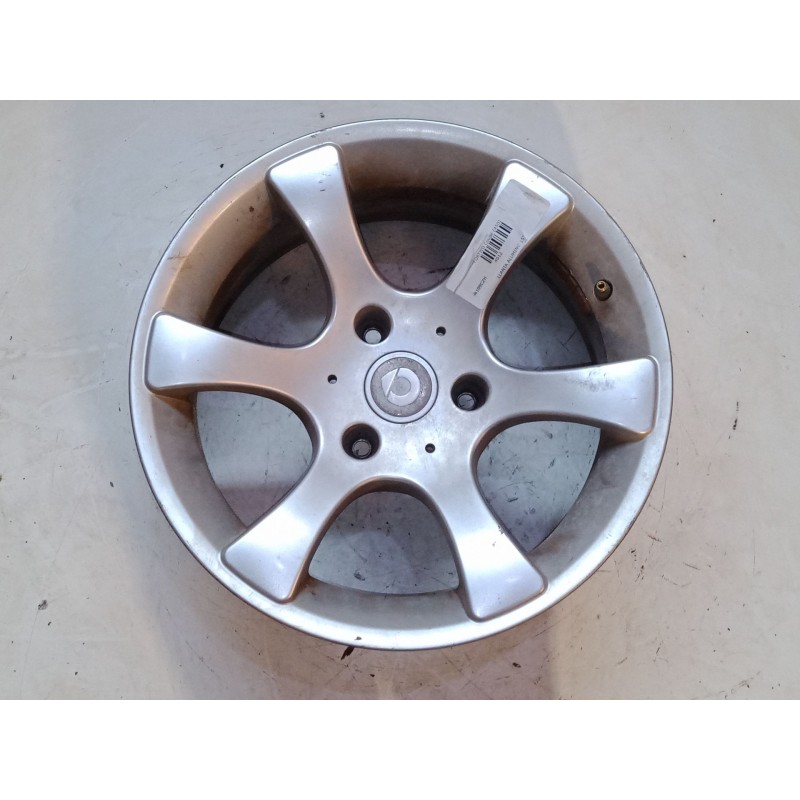 Recambio de llanta alumino 15´´ para smart fortwo coupé (450) 0.7 (450.352, 450.332) referencia OEM IAM   