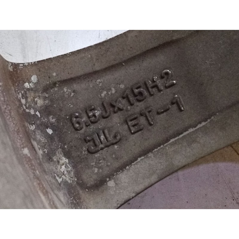 Recambio de llanta alumino 15´´ para smart fortwo coupé (450) 0.7 (450.352, 450.332) referencia OEM IAM   