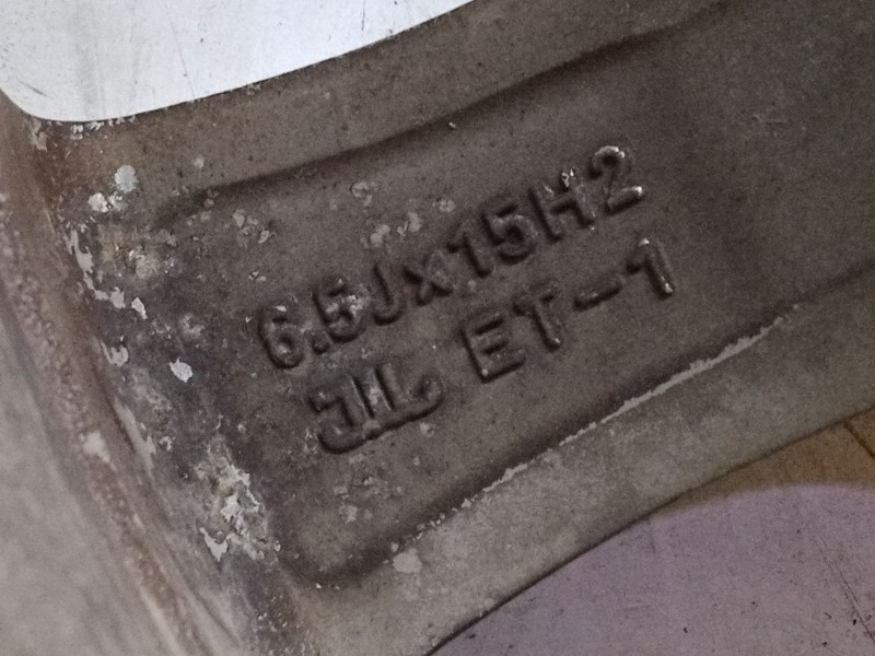 Recambio de llanta alumino 15´´ para smart fortwo coupé (450) 0.7 (450.352, 450.332) referencia OEM IAM   