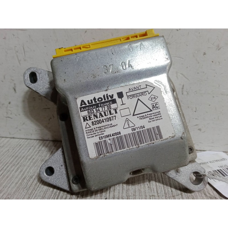 Recambio de centralita airbag para renault laguna ii (bg0/1_) 2.0 16v (bg00, bg0k, bg0p, bg0w) referencia OEM IAM   