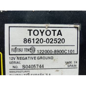 RADIO CD 86120-02520 