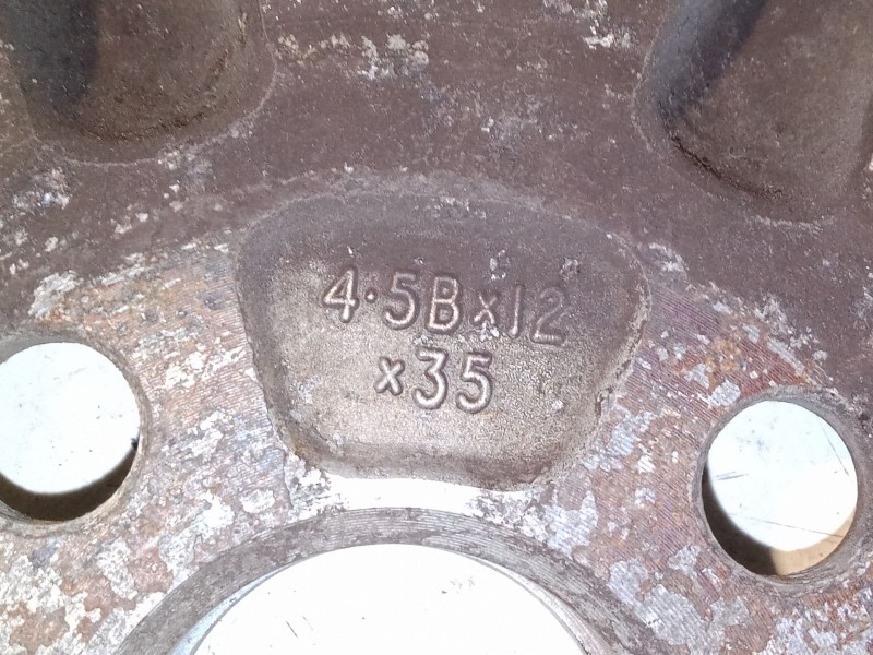 Recambio de llanta alumino 12´´ para mini mini (r50, r53) one d referencia OEM IAM   